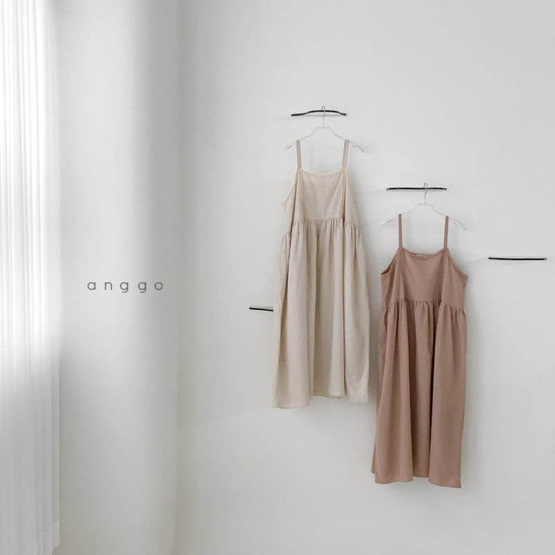 ANGGO - Korean Children Fashion - #Kfashion4kids - Kaila One-piece with Mom - 6