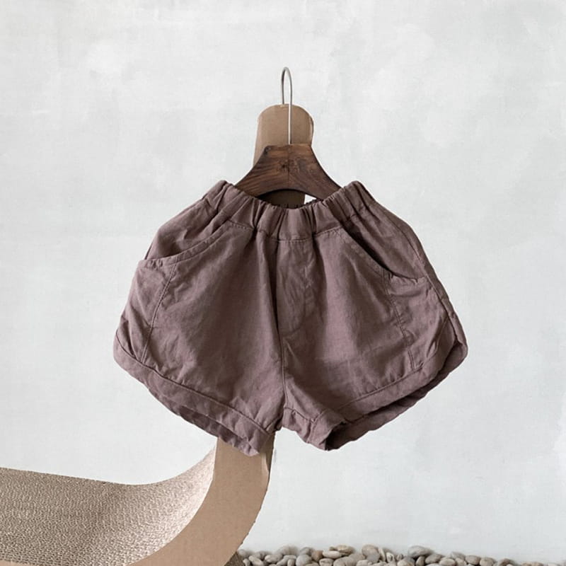 ANGGO - Korean Children Fashion - #Kfashion4kids - Ppappico Shorts - 4