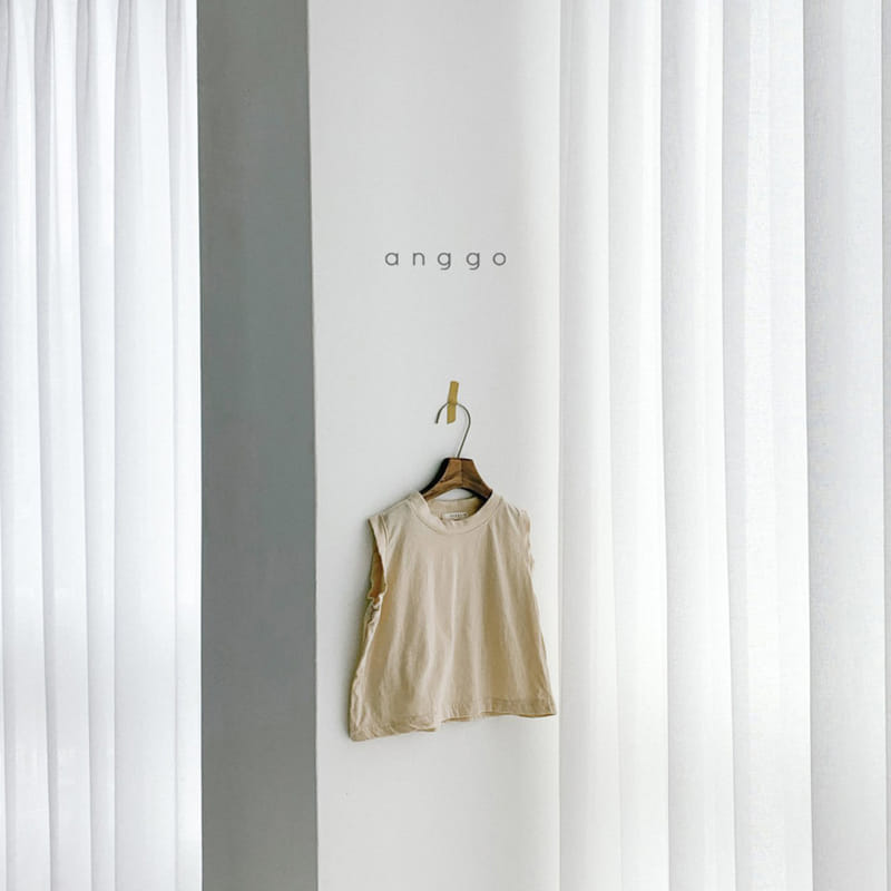 ANGGO - Korean Children Fashion - #Kfashion4kids - Margarine Tee - 6