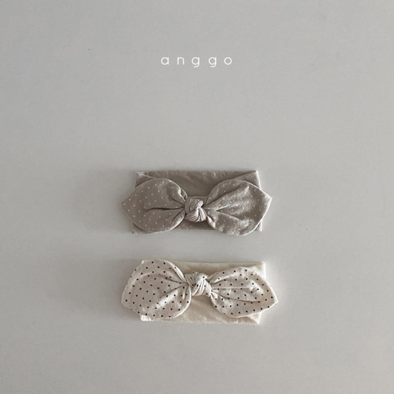 ANGGO - Korean Children Fashion - #Kfashion4kids - Sesame Hairband