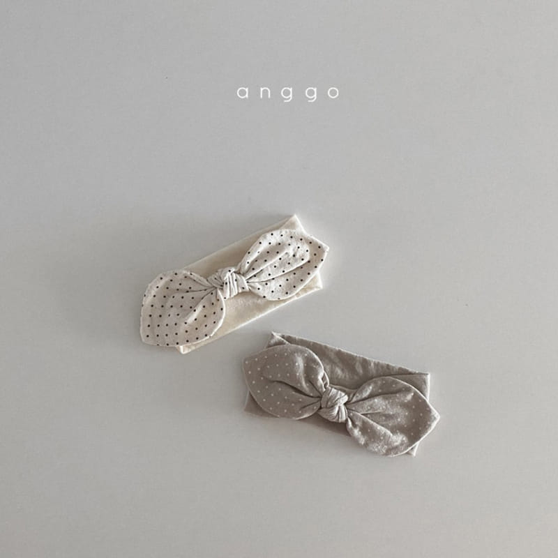 ANGGO - Korean Children Fashion - #Kfashion4kids - Sesame Hairband - 3