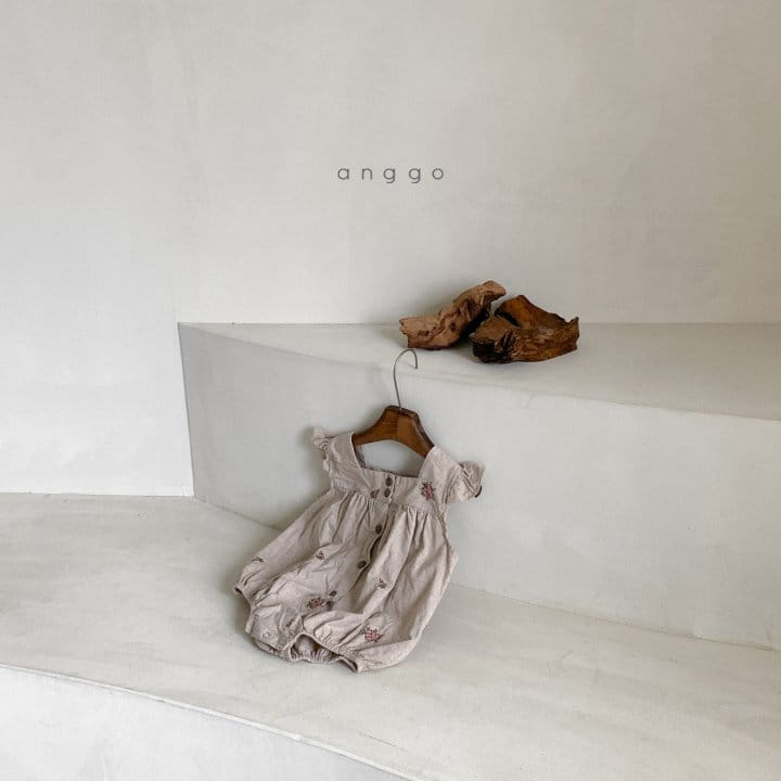 ANGGO - Korean Children Fashion - #Kfashion4kids - Bebe Chamomile Bodysuit - 10
