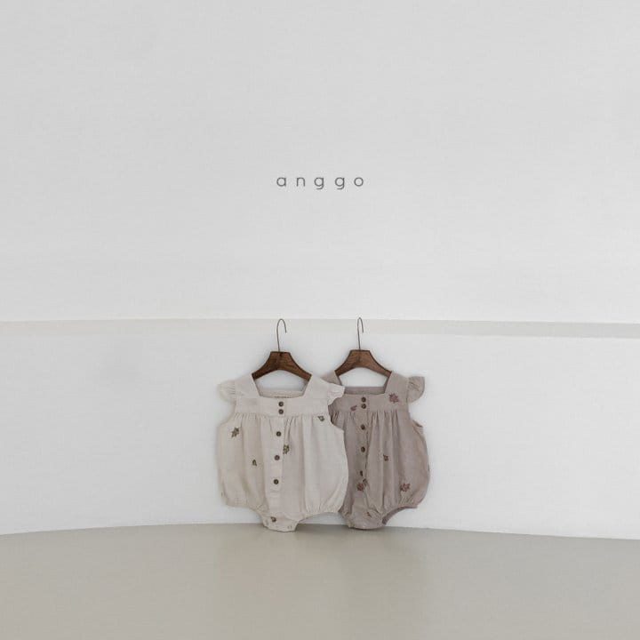 ANGGO - Korean Children Fashion - #Kfashion4kids - Bebe Chamomile Bodysuit - 11