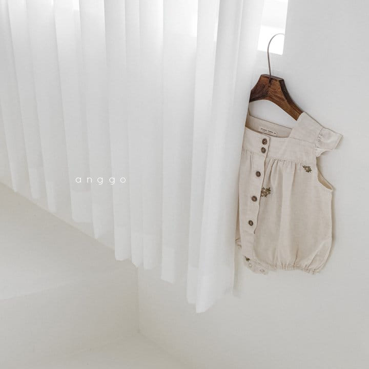 ANGGO - Korean Children Fashion - #Kfashion4kids - Bebe Chamomile Bodysuit - 12