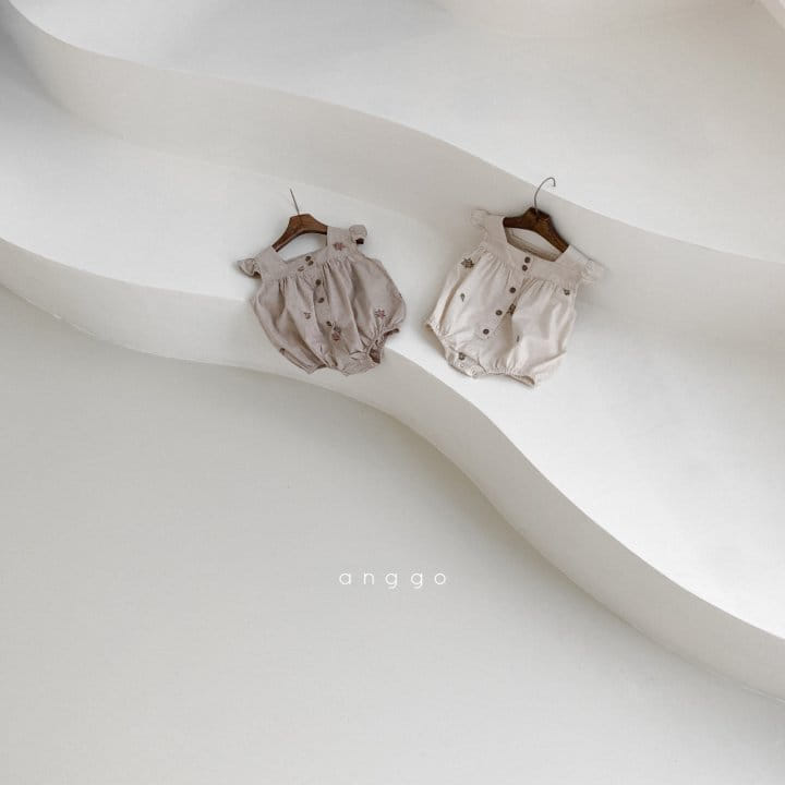 ANGGO - Korean Children Fashion - #Kfashion4kids - Bebe Chamomile Bodysuit - 7