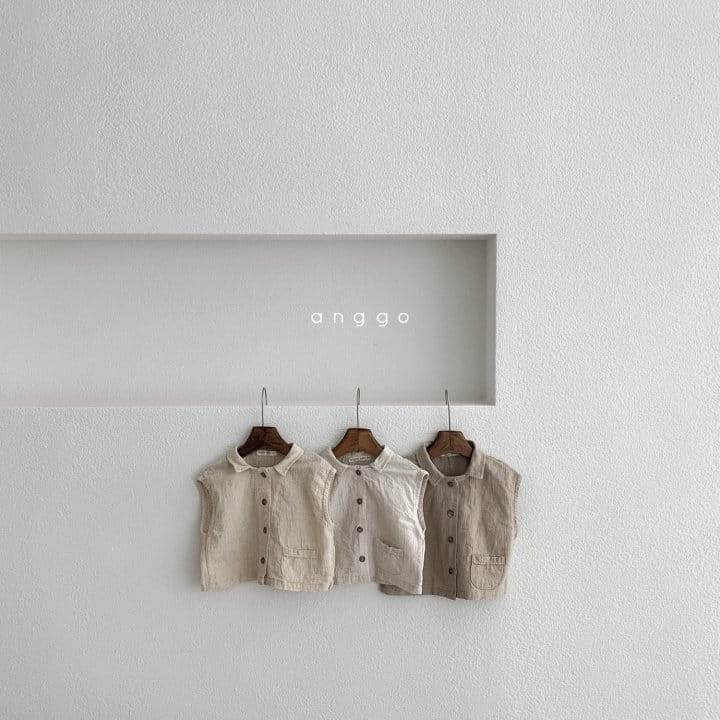 ANGGO - Korean Children Fashion - #Kfashion4kids - Bebe Mitzu Top Bottom SEt - 9