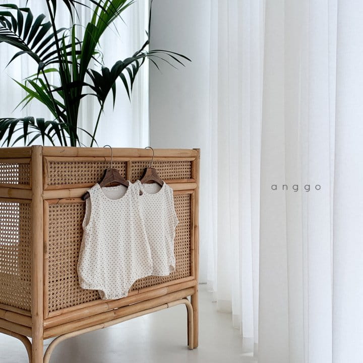 ANGGO - Korean Children Fashion - #Kfashion4kids - Bebe Sesame Bodysuit - 10