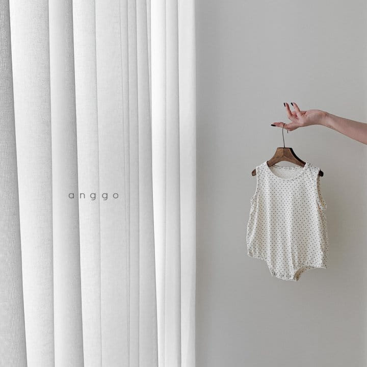 ANGGO - Korean Children Fashion - #Kfashion4kids - Bebe Sesame Bodysuit - 12