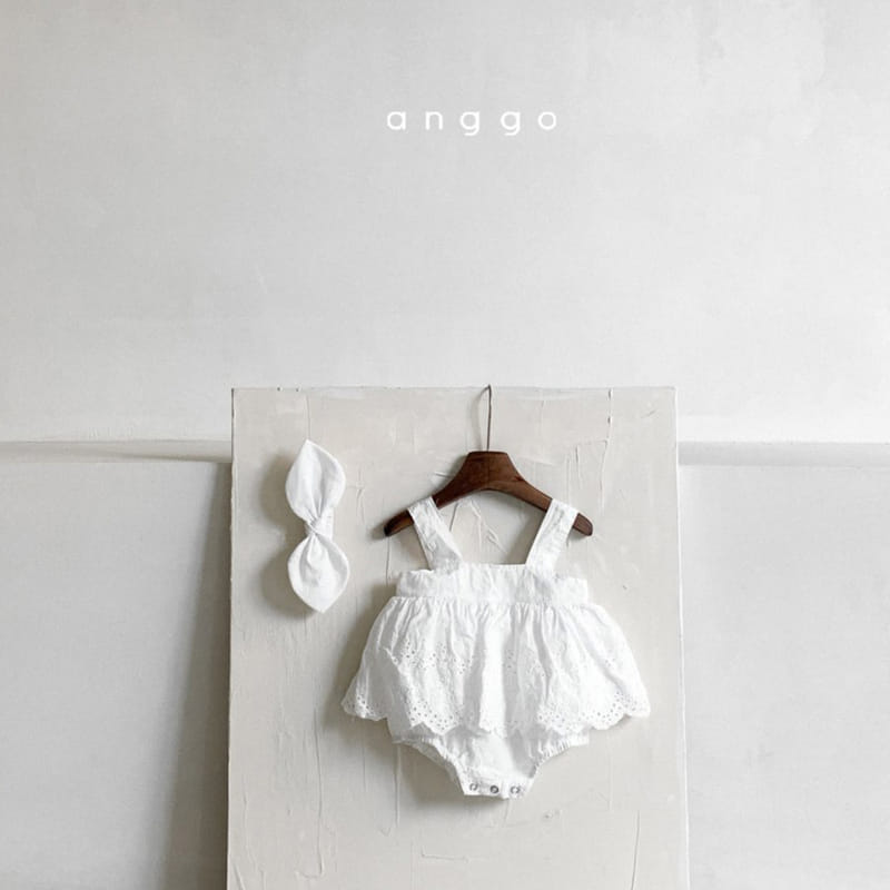 ANGGO - Korean Children Fashion - #Kfashion4kids - Bebe Merry Bustier Bodysuit - 3