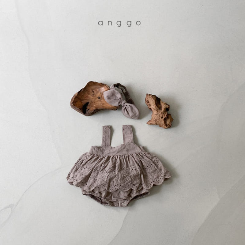 ANGGO - Korean Children Fashion - #Kfashion4kids - Bebe Merry Bustier Bodysuit - 4