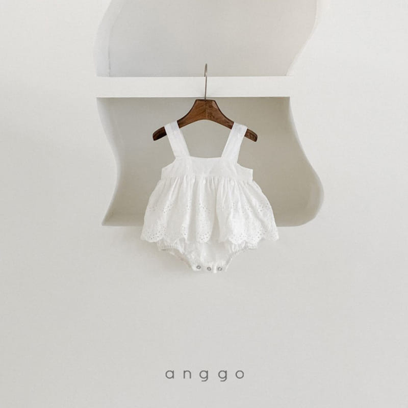 ANGGO - Korean Children Fashion - #Kfashion4kids - Bebe Merry Bustier Bodysuit - 7