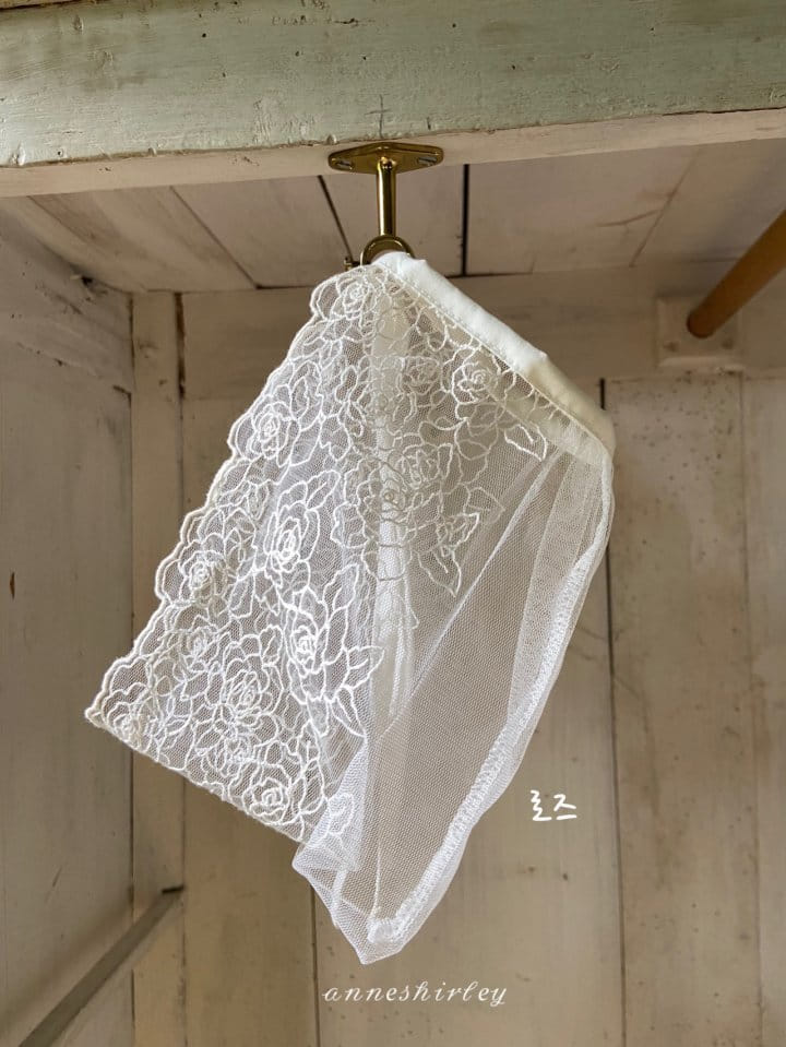 ANNE SHIRLEY - Korean Children Fashion - #Kfashion4kids - Whisper Lace Bonnet - 11