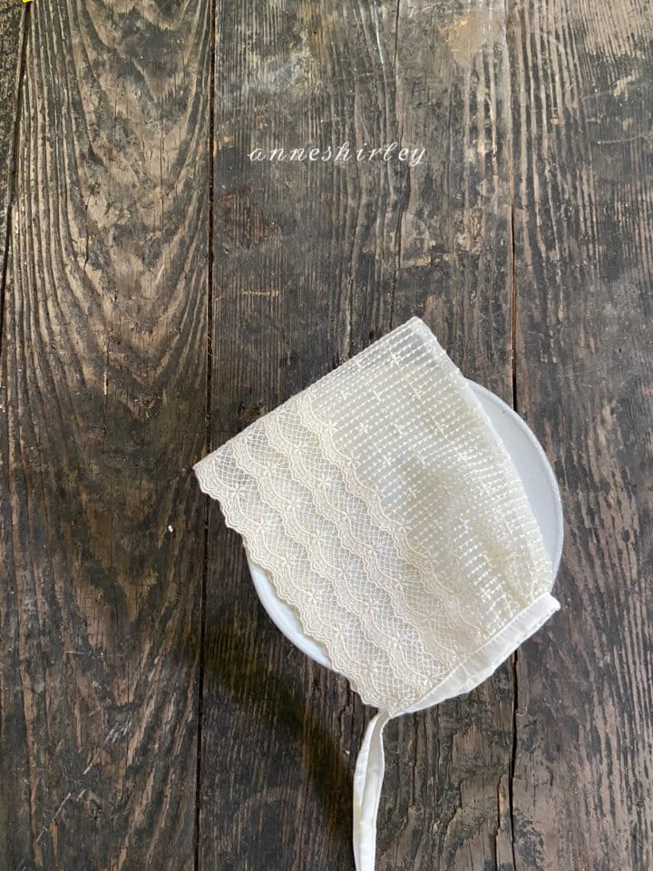 ANNE SHIRLEY - Korean Children Fashion - #Kfashion4kids - Whisper Lace Bonnet - 2