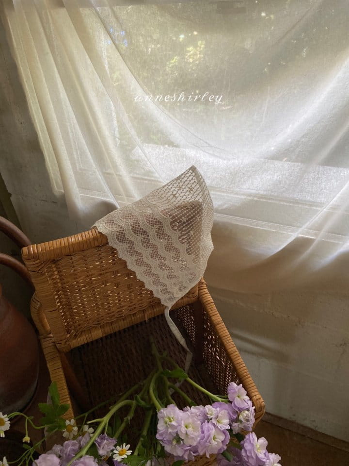 ANNE SHIRLEY - Korean Children Fashion - #Kfashion4kids - Whisper Lace Bonnet - 3