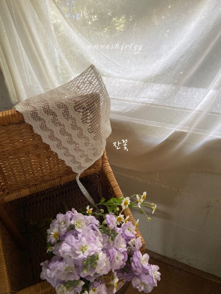 ANNE SHIRLEY - Korean Children Fashion - #Kfashion4kids - Whisper Lace Bonnet - 5