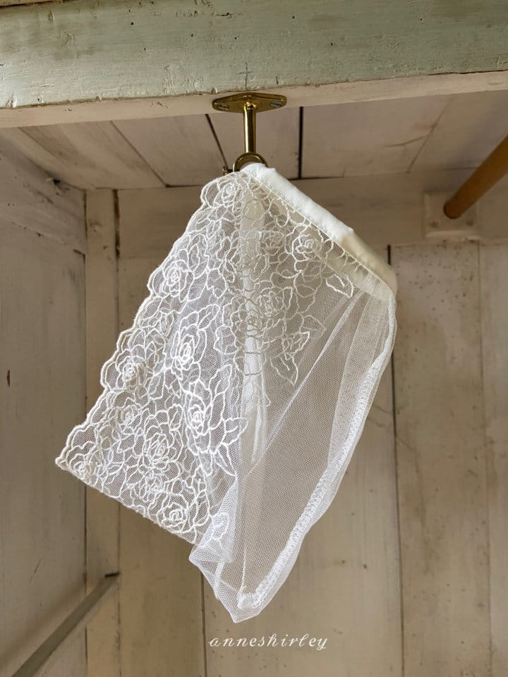 ANNE SHIRLEY - Korean Children Fashion - #Kfashion4kids - Whisper Lace Bonnet - 6