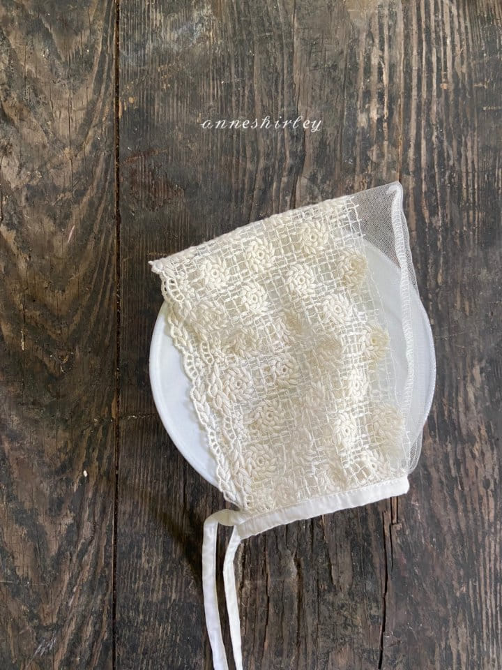 ANNE SHIRLEY - Korean Children Fashion - #Kfashion4kids - Whisper Lace Bonnet - 7