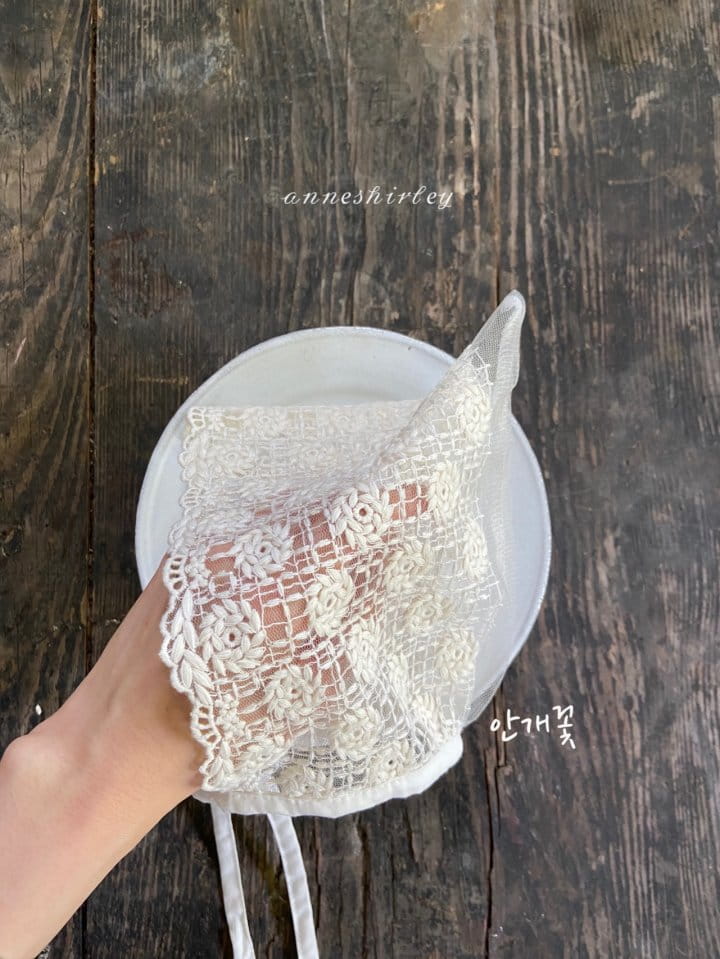 ANNE SHIRLEY - Korean Children Fashion - #Kfashion4kids - Whisper Lace Bonnet - 8