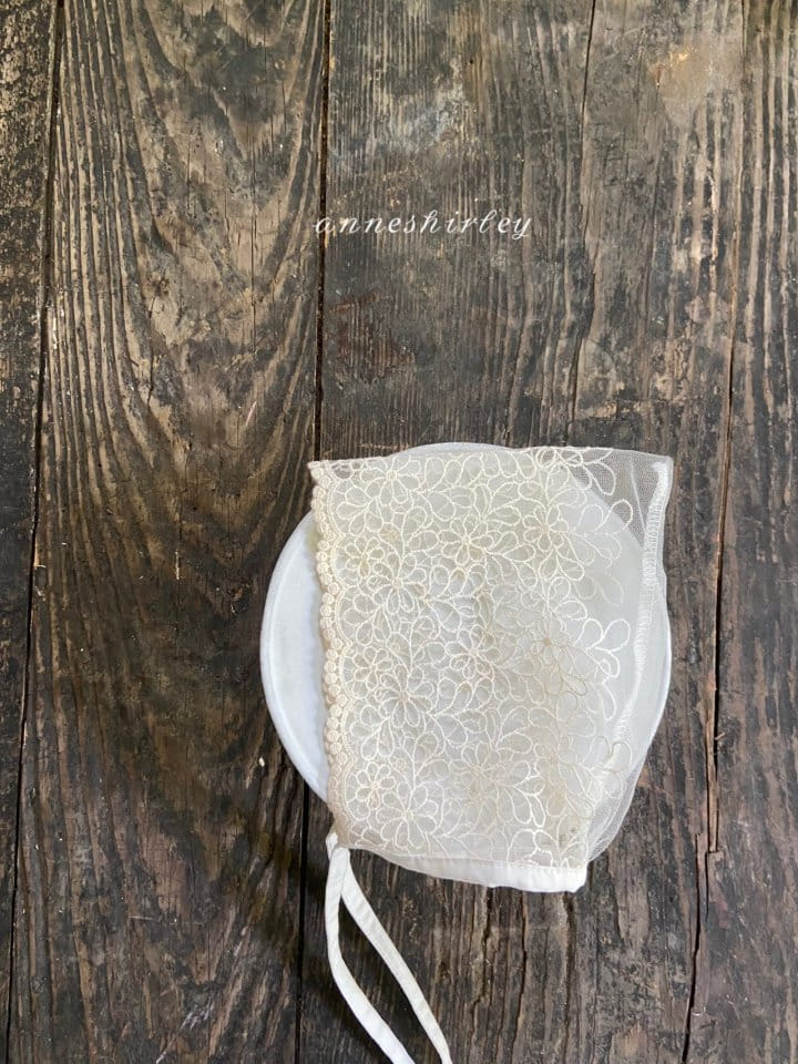 ANNE SHIRLEY - Korean Children Fashion - #Kfashion4kids - Whisper Lace Bonnet - 9
