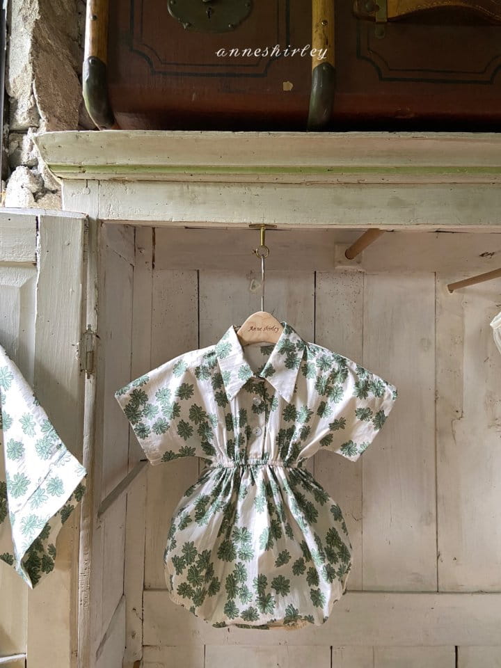 ANNE SHIRLEY - Korean Children Fashion - #Kfashion4kids - Clover Collar Bodysuit - 10