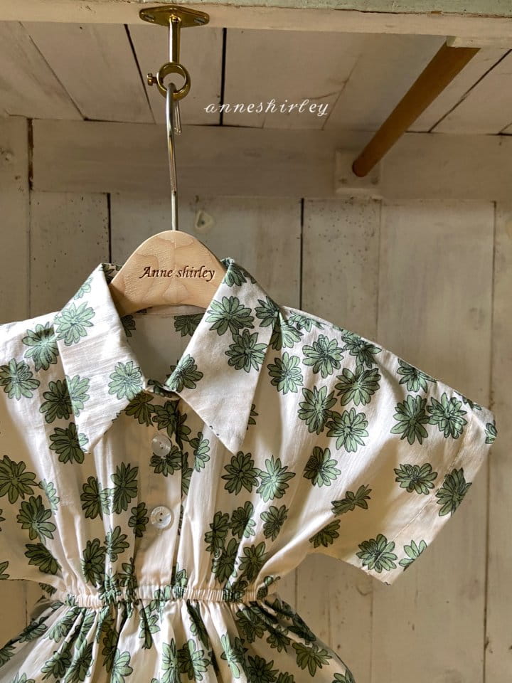 ANNE SHIRLEY - Korean Children Fashion - #Kfashion4kids - Clover Collar Bodysuit - 9