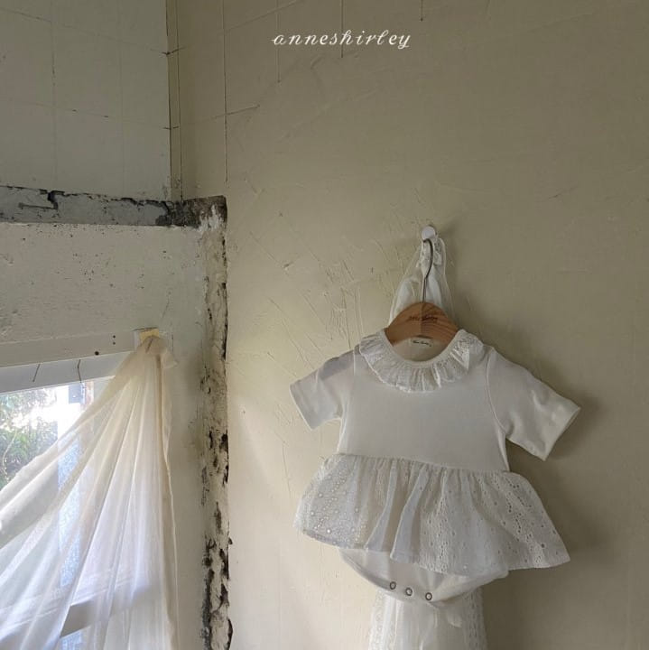 ANNE SHIRLEY - Korean Children Fashion - #Kfashion4kids - Petti Lace Skirt Bodysuit
