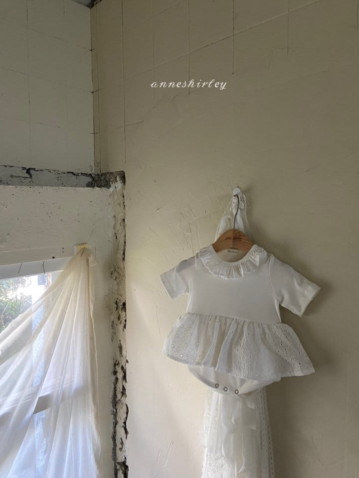 ANNE SHIRLEY - Korean Children Fashion - #Kfashion4kids - Petti Lace Skirt Bodysuit - 2