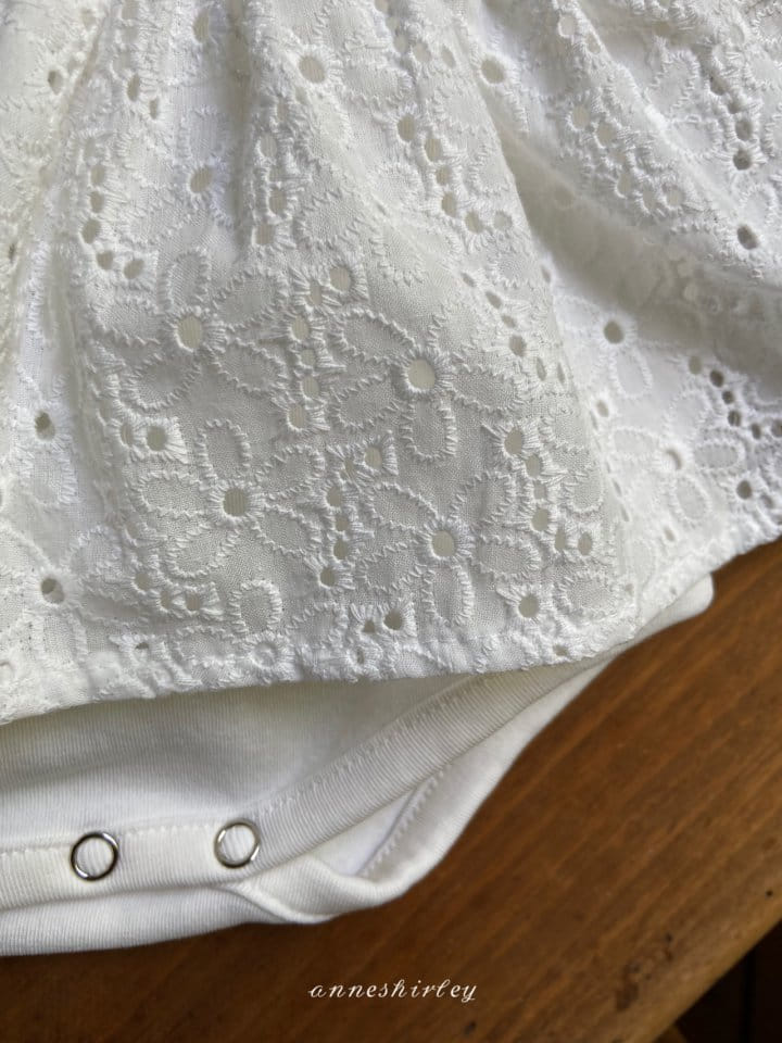 ANNE SHIRLEY - Korean Children Fashion - #Kfashion4kids - Petti Lace Skirt Bodysuit - 8
