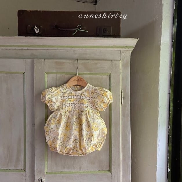 ANNE SHIRLEY - Korean Children Fashion - #Kfashion4kids - Eve Lace Bodysuit