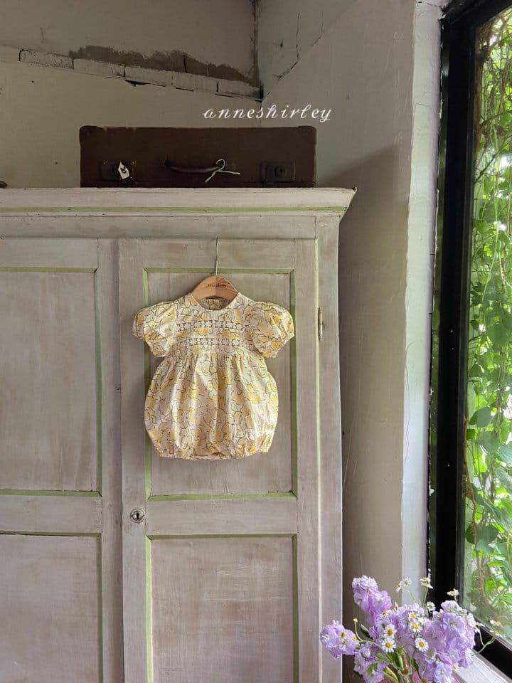 ANNE SHIRLEY - Korean Children Fashion - #Kfashion4kids - Eve Lace Bodysuit - 10