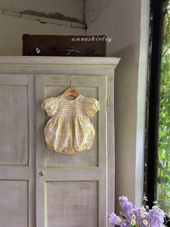 ANNE SHIRLEY - Korean Children Fashion - #Kfashion4kids - Eve Lace Bodysuit - 12