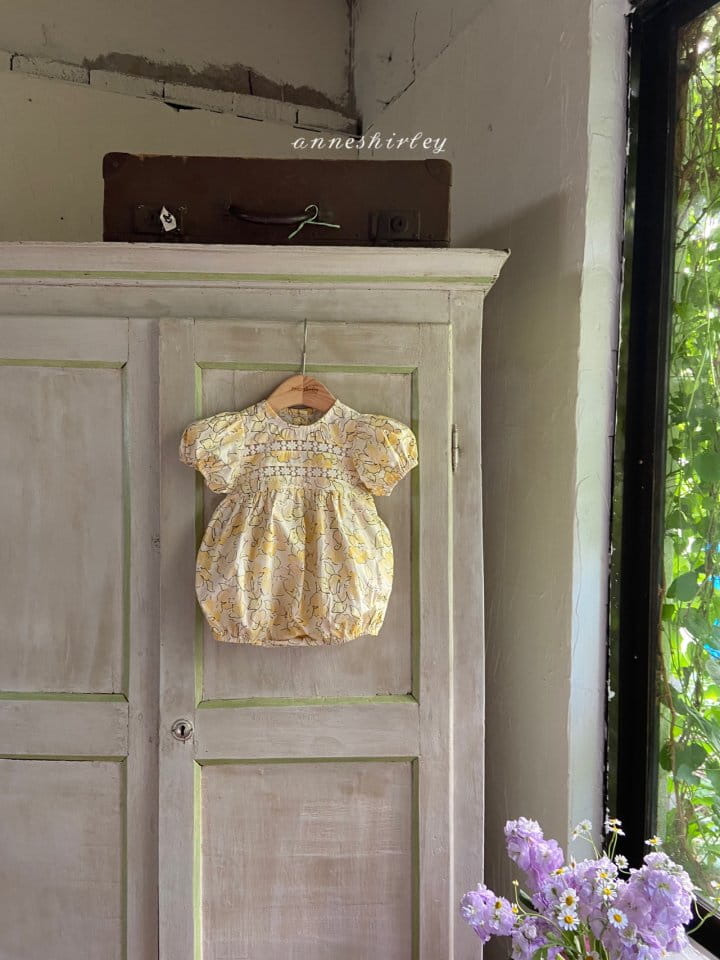ANNE SHIRLEY - Korean Children Fashion - #Kfashion4kids - Eve Lace Bodysuit - 2