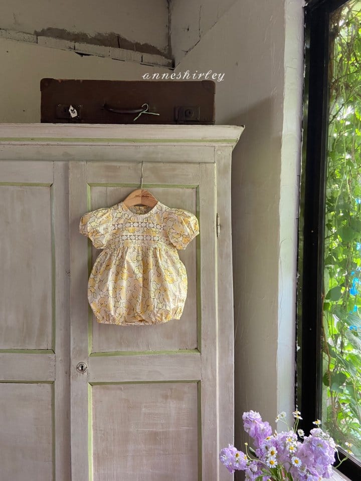 ANNE SHIRLEY - Korean Children Fashion - #Kfashion4kids - Eve Lace Bodysuit - 3
