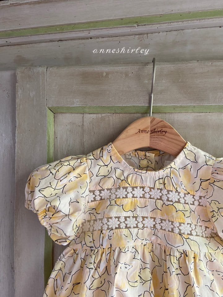 ANNE SHIRLEY - Korean Children Fashion - #Kfashion4kids - Eve Lace Bodysuit - 4