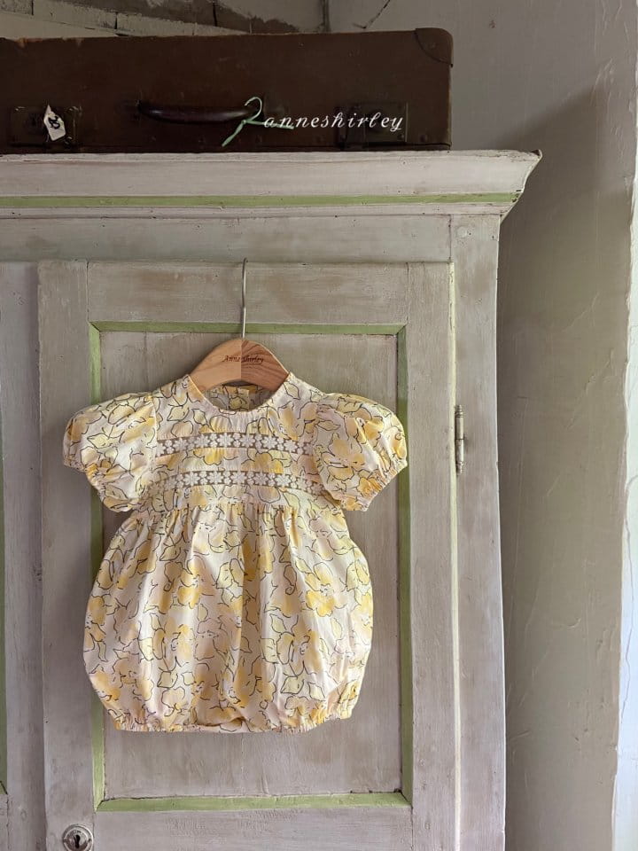ANNE SHIRLEY - Korean Children Fashion - #Kfashion4kids - Eve Lace Bodysuit - 5