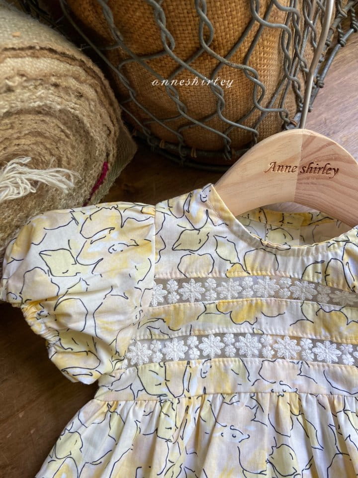 ANNE SHIRLEY - Korean Children Fashion - #Kfashion4kids - Eve Lace Bodysuit - 8