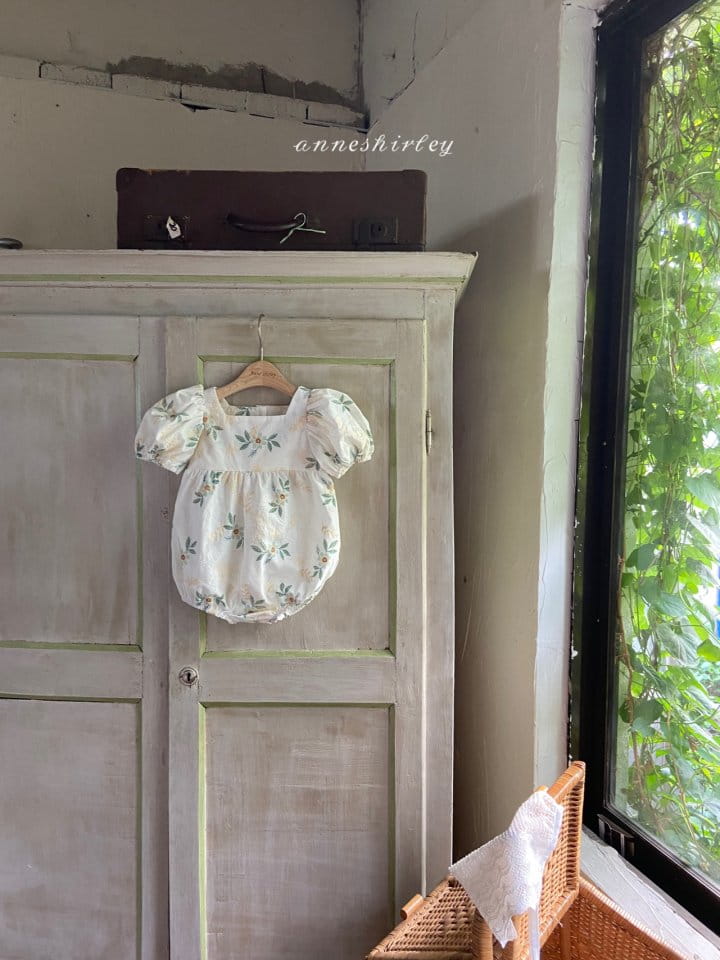 ANNE SHIRLEY - Korean Children Fashion - #Kfashion4kids - Wendy Embroidery Bodysuit - 10
