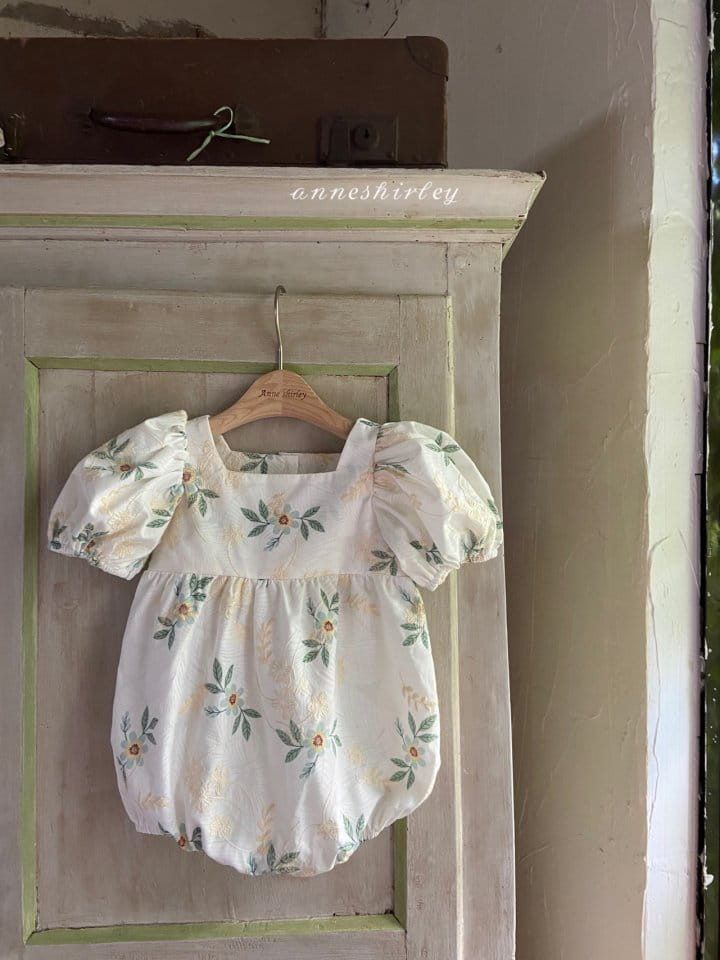 ANNE SHIRLEY - Korean Children Fashion - #Kfashion4kids - Wendy Embroidery Bodysuit - 11