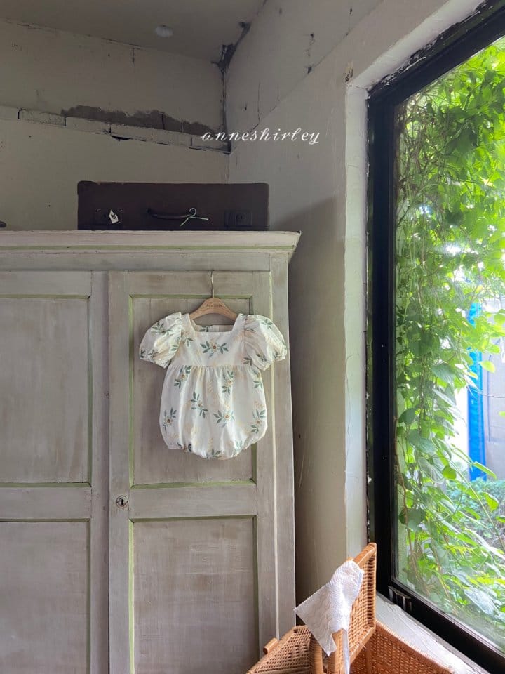 ANNE SHIRLEY - Korean Children Fashion - #Kfashion4kids - Wendy Embroidery Bodysuit - 12