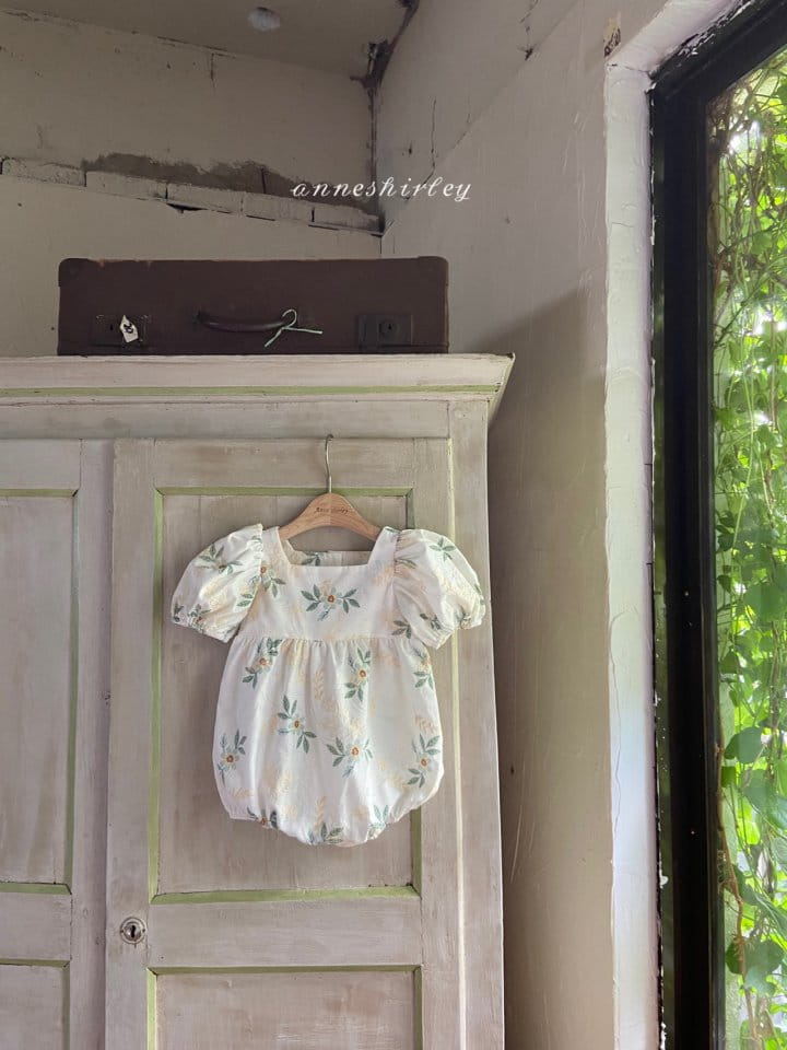 ANNE SHIRLEY - Korean Children Fashion - #Kfashion4kids - Wendy Embroidery Bodysuit - 2