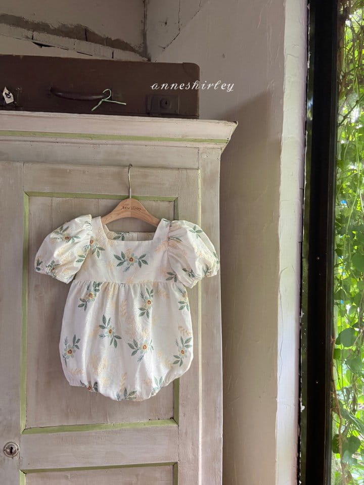 ANNE SHIRLEY - Korean Children Fashion - #Kfashion4kids - Wendy Embroidery Bodysuit - 3