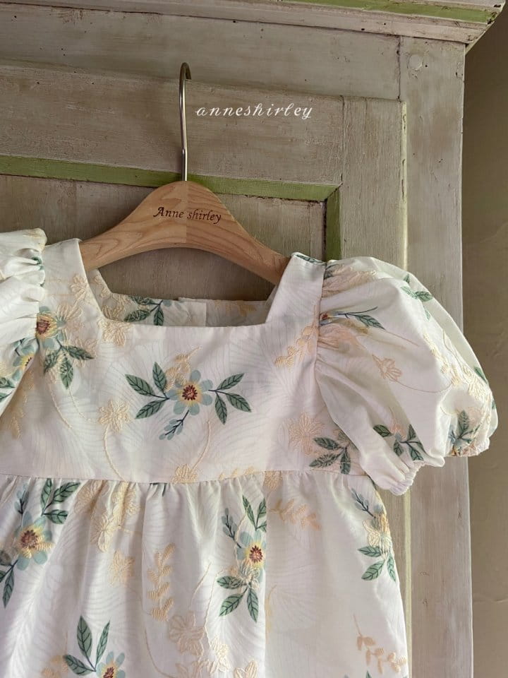 ANNE SHIRLEY - Korean Children Fashion - #Kfashion4kids - Wendy Embroidery Bodysuit - 4
