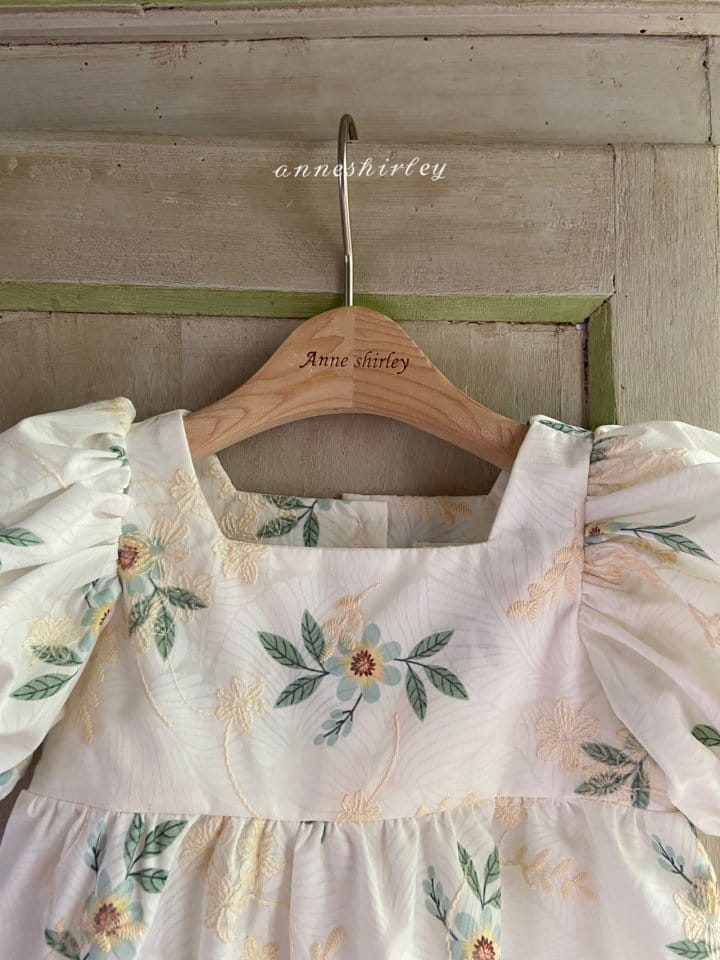 ANNE SHIRLEY - Korean Children Fashion - #Kfashion4kids - Wendy Embroidery Bodysuit - 5