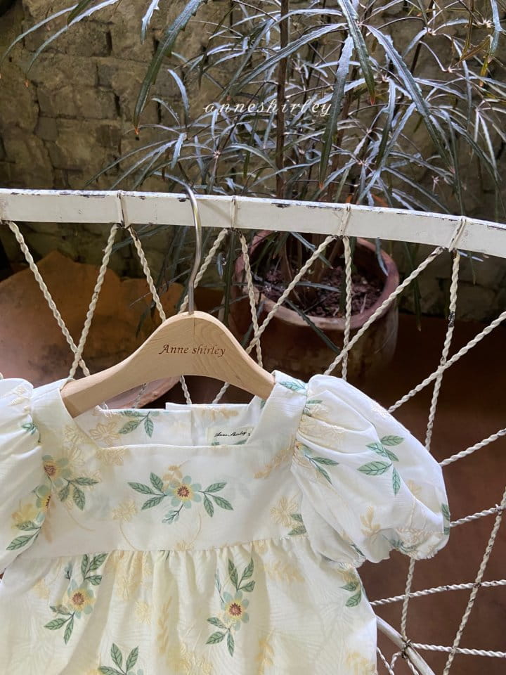 ANNE SHIRLEY - Korean Children Fashion - #Kfashion4kids - Wendy Embroidery Bodysuit - 6