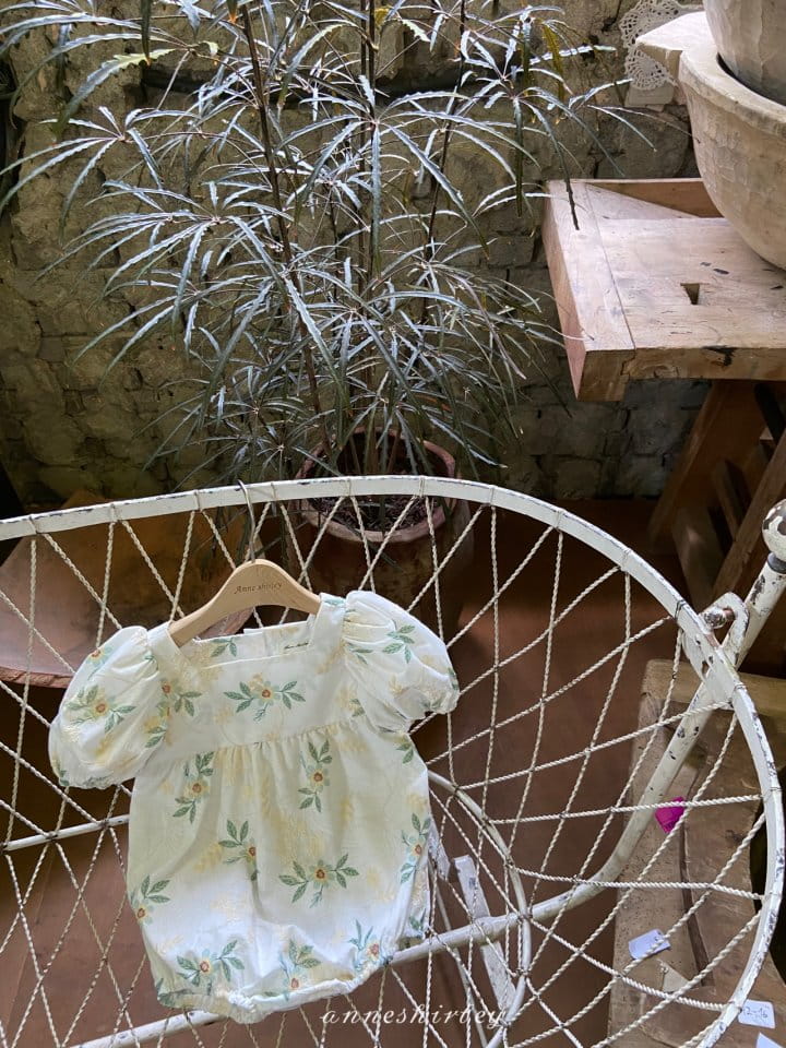 ANNE SHIRLEY - Korean Children Fashion - #Kfashion4kids - Wendy Embroidery Bodysuit - 7