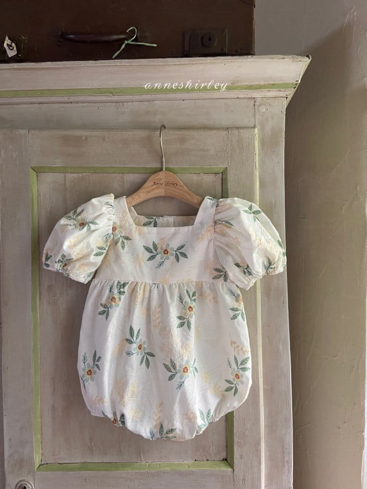 ANNE SHIRLEY - Korean Children Fashion - #Kfashion4kids - Wendy Embroidery Bodysuit - 9
