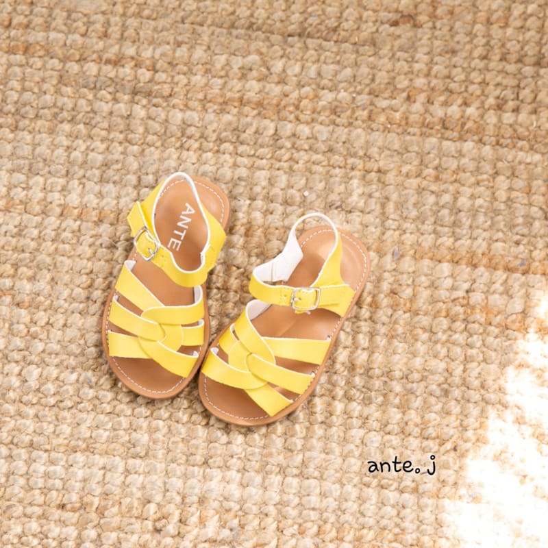 ANTE J - Korean Children Fashion - #Kfashion4kids - Bety Sandals - 10