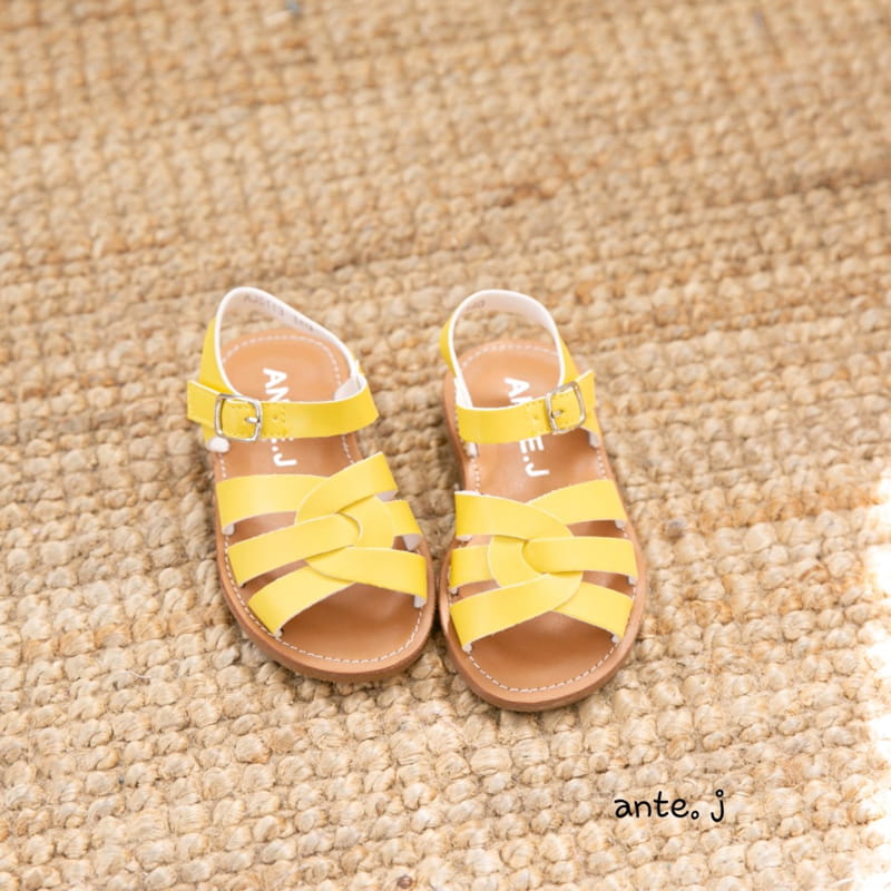 ANTE J - Korean Children Fashion - #Kfashion4kids - Bety Sandals - 11