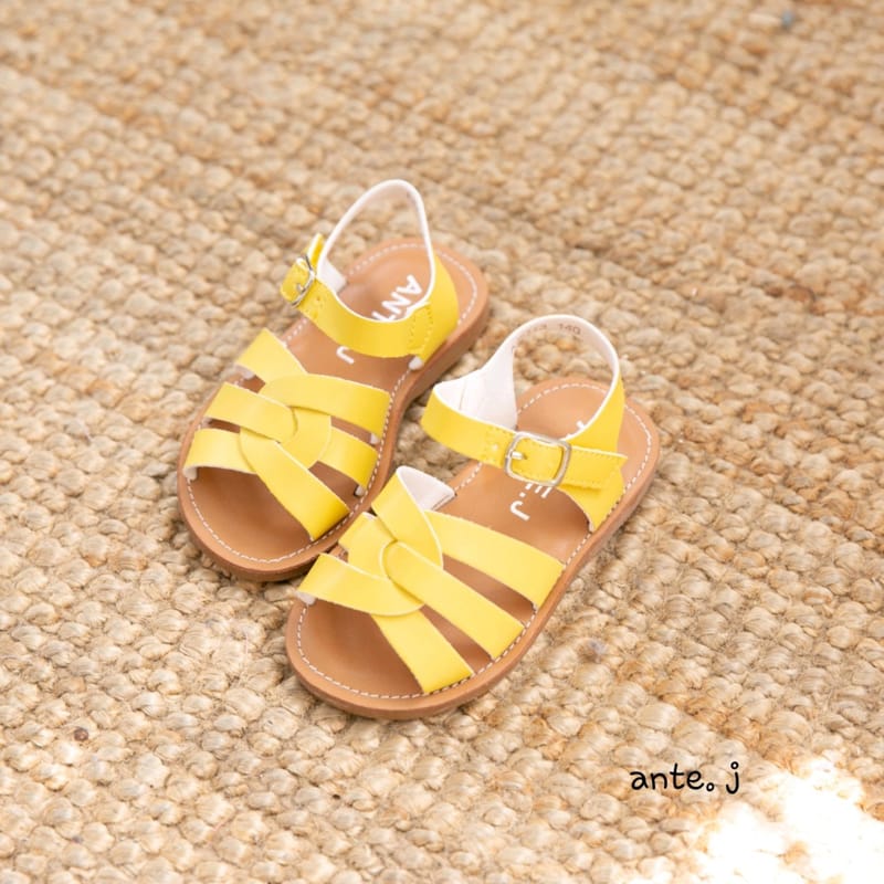 ANTE J - Korean Children Fashion - #Kfashion4kids - Bety Sandals - 12