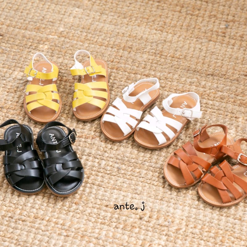ANTE J - Korean Children Fashion - #Kfashion4kids - Bety Sandals - 3
